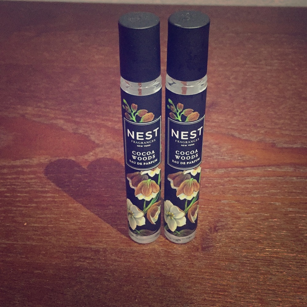 Nest Cocoa Woods Eau De Parfum Rollerball